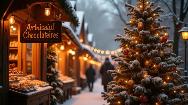Choisir des chocolats de Noël qui sauront émerveiller vos proches