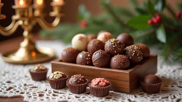 Choisir des chocolats de Noël qui sauront émerveiller vos proches