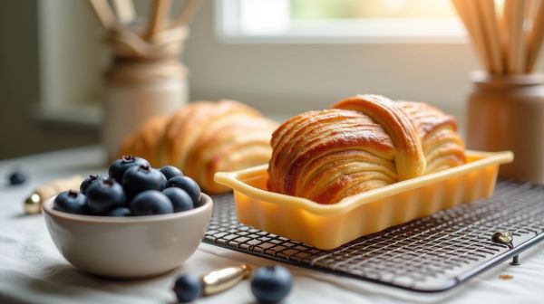 Des moules en silicone pour une pâtisserie réussie
