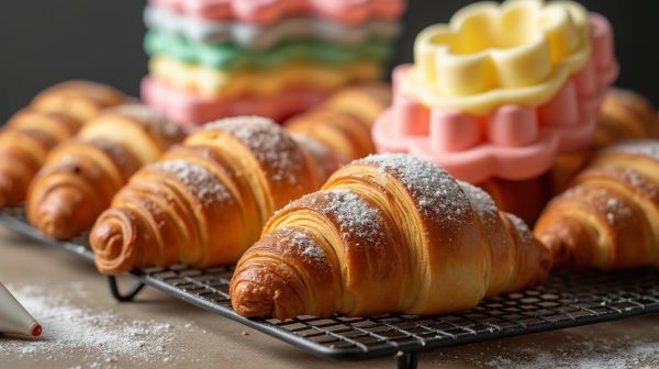 Des moules en silicone pour une pâtisserie réussie