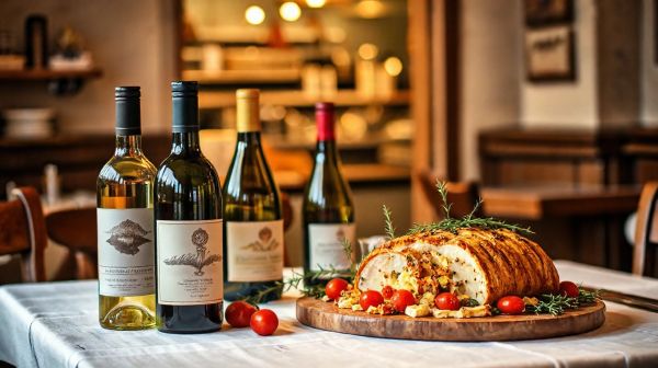 Les meilleurs vins à déguster avec une salade de chèvre chaud