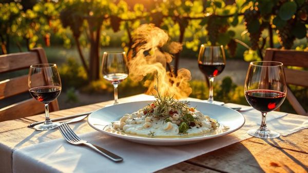 Les meilleurs vins à déguster avec une salade de chèvre chaud
