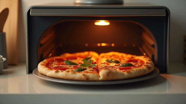 Obtenez des pizzas comme au restaurant avec un four à pizza électrique