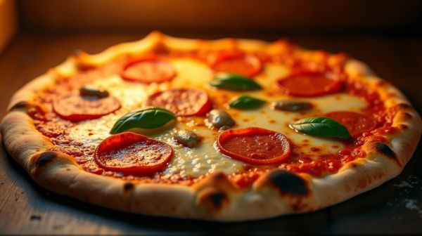 Obtenez des pizzas comme au restaurant avec un four à pizza électrique