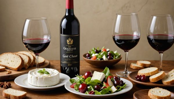 Quel vin choisir pour accompagner une salade de chèvre chaud ?