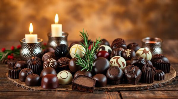 Top chocolats de Noël pour enchanter vos amis et famille