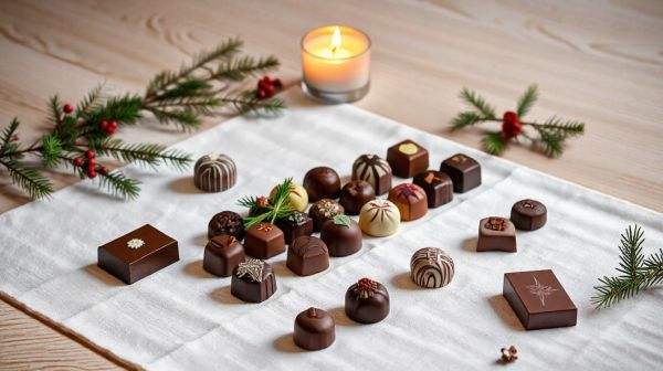 Top chocolats de Noël pour enchanter vos amis et famille