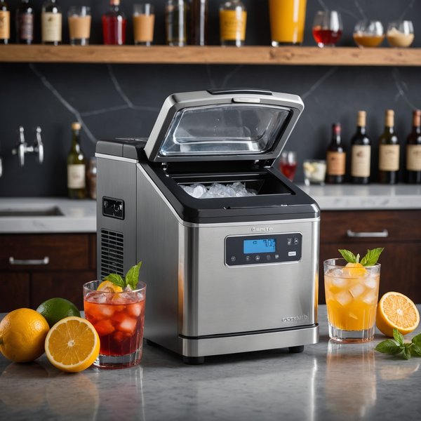 Comment choisir une machine à glaçons portable pour des cocktails toujours frais?