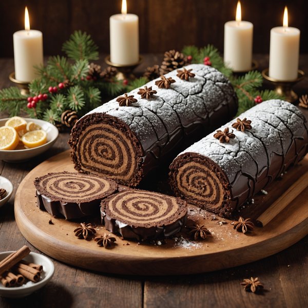 Quels sont les secrets pour réussir une bûche de Noël roulée sans fissures?