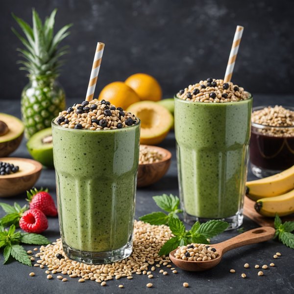 Comment faire des smoothies protéinés avec des graines de chanvre pour un petit-déjeuner énergisant?